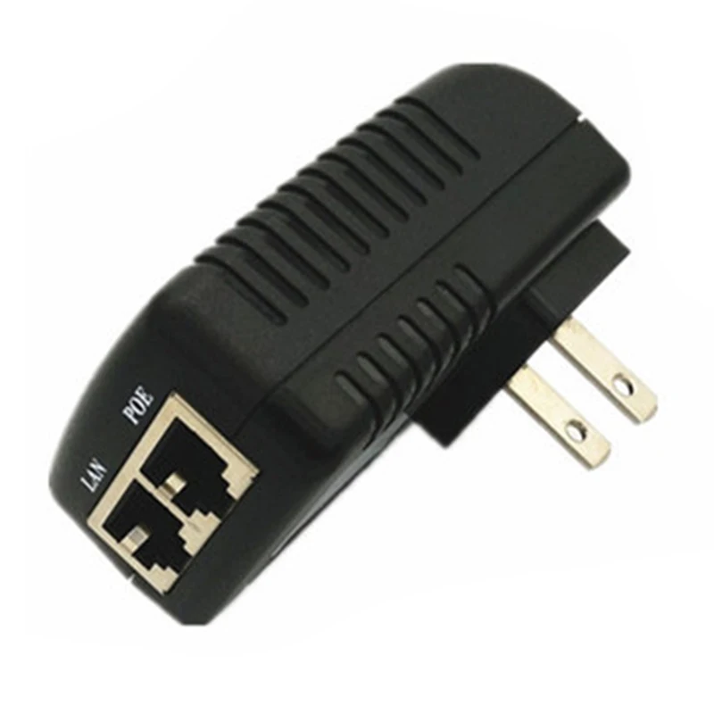 NEWEST Poe Injector Video Surveillance Dc 24V/48V Plug EU/US/UK Optional For Camera POE Power Adapter Ip | Компьютеры и офис