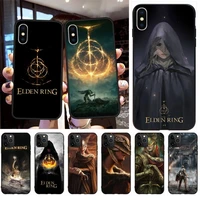 new game elden ring phone case for iphone 13 12 11 pro max mini xs max 8 7 plus x se 2020 xr cover