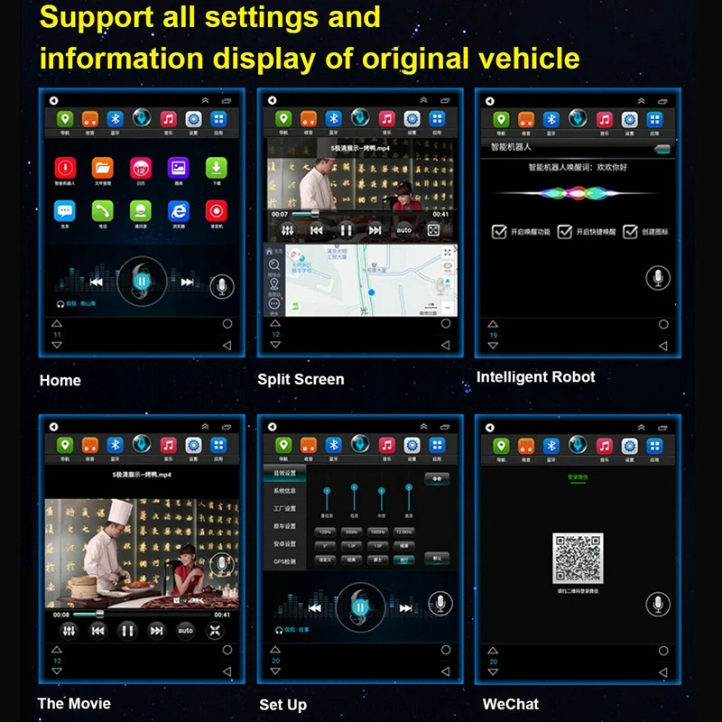 9-дюймовая Автомобильная навигационная DVD-машина 2 Din Android 8 1 автомобильная