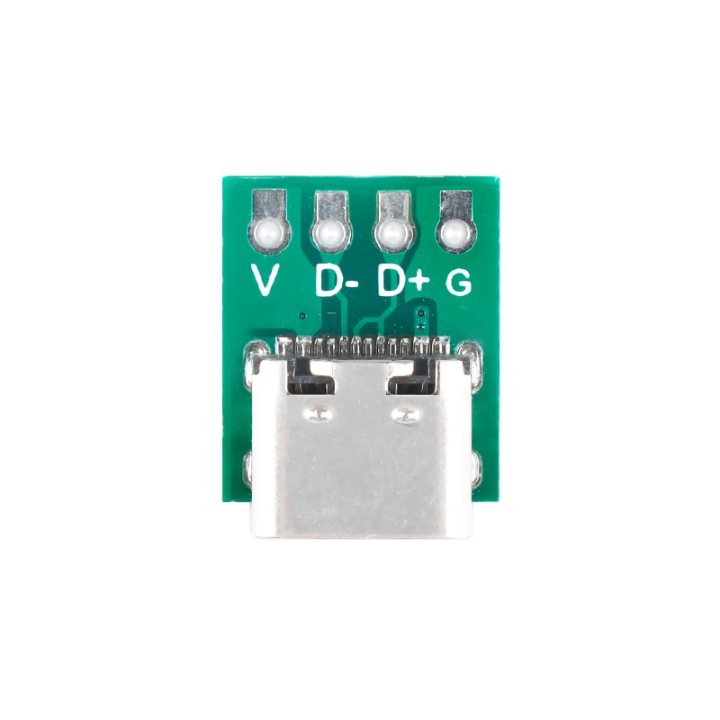 10/5/1 шт. USB 3 1 Тип C разъем 16 Pin Тесты адаптер для печатной платы P линии передачи