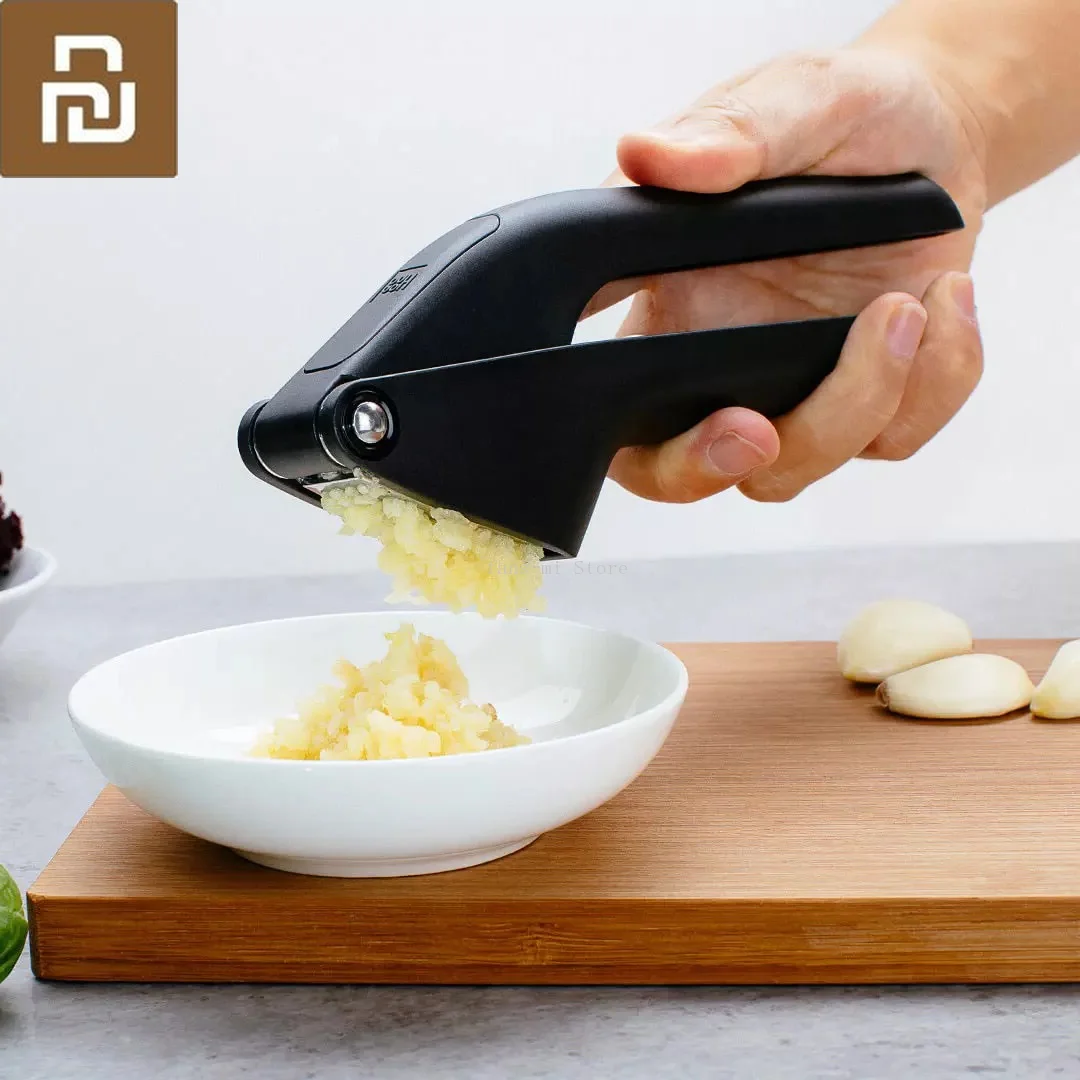 

Xiaomi Youpin кухонная быстрая прижимная пресс для чеснока дробилка для чеснока Легкая очистка прочная прижимная машина для фруктов и овощей Кух...