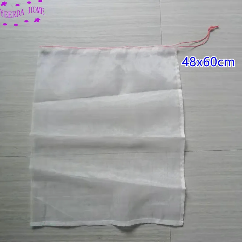 Пчелиный воск пресс-фильтр-мешок 100 сетчатая грубые фильтрации Мёд фильтр