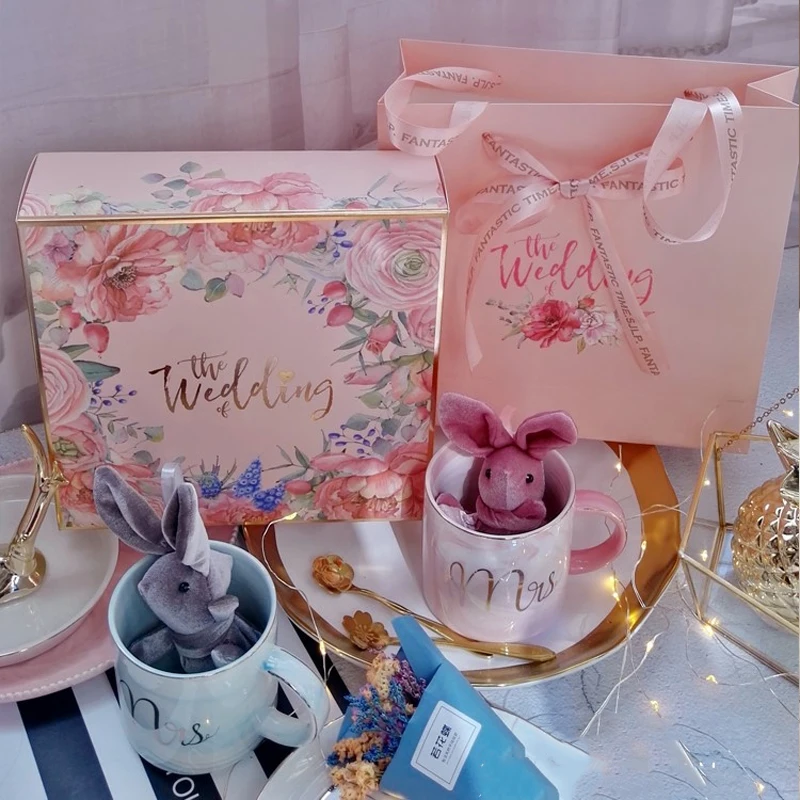 Комплект из 2 предметов ручная работа сумка для свадьбы на День святого Валентина