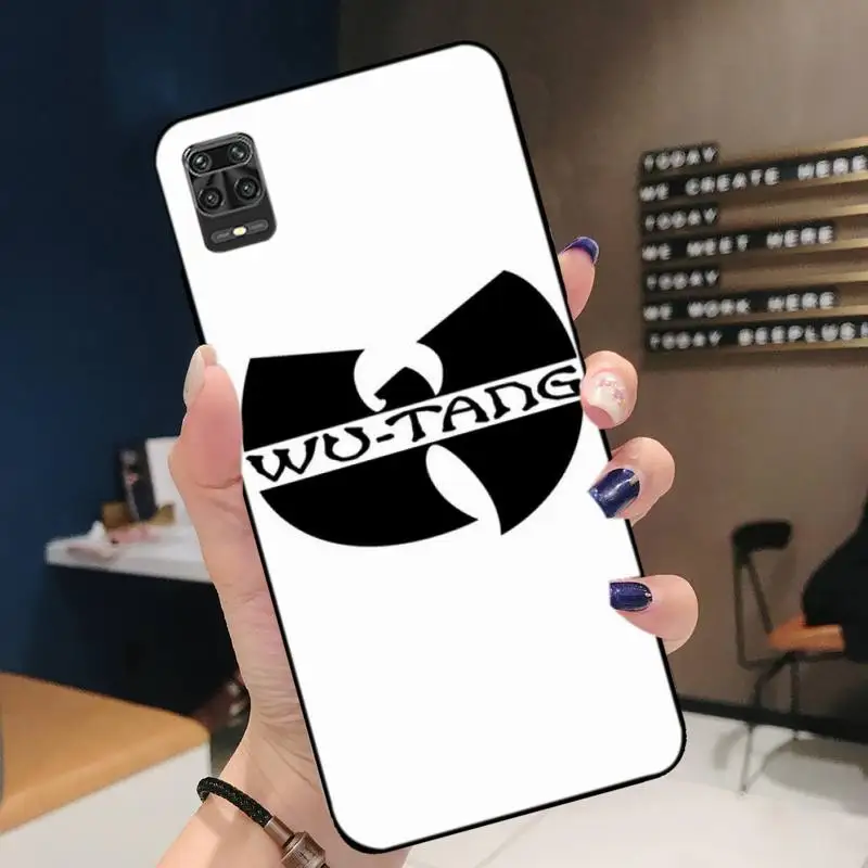 

Wu-Tang Wu Tang Clan Phone Case For Redmi 7 8 9 A K20 30 Pro Note 8 9 Pro 9s 10