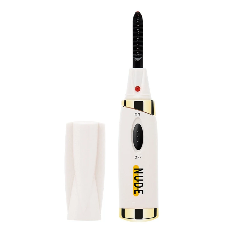 

1PC Electric Eyelash Curling Device Ion Electric Perm Heating Eyelash Curler Perm Eyelash Curler Lasting Styling Eyelashes
