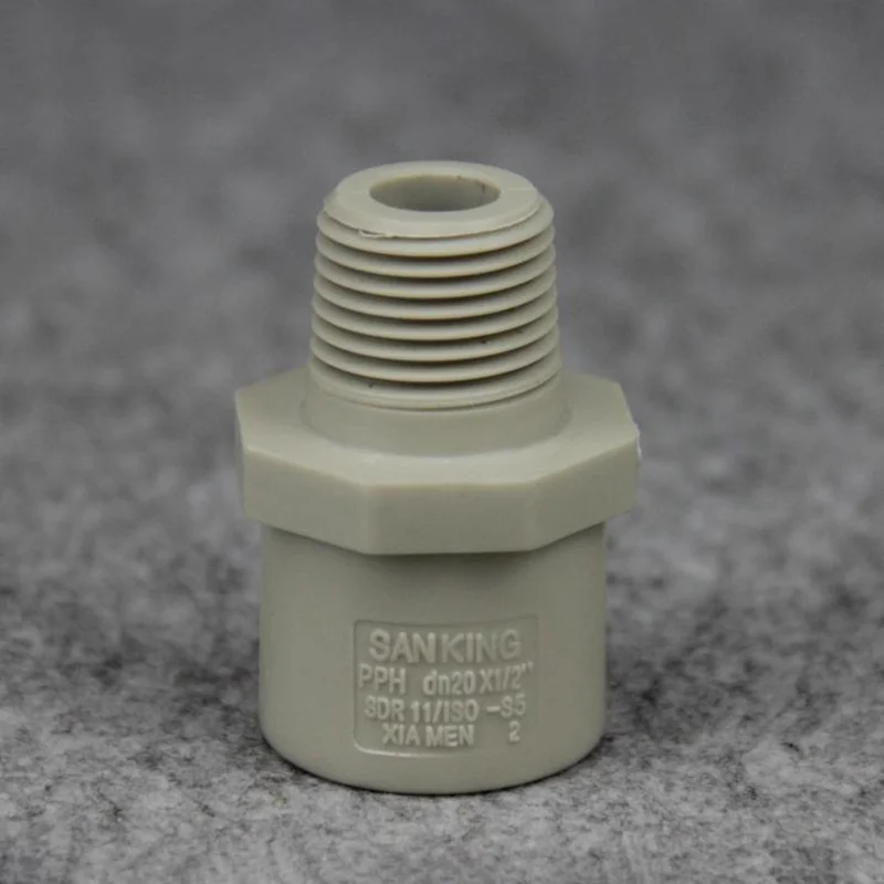Коннектор PPH с наружной резьбой садовые водяные соединители адаптер для