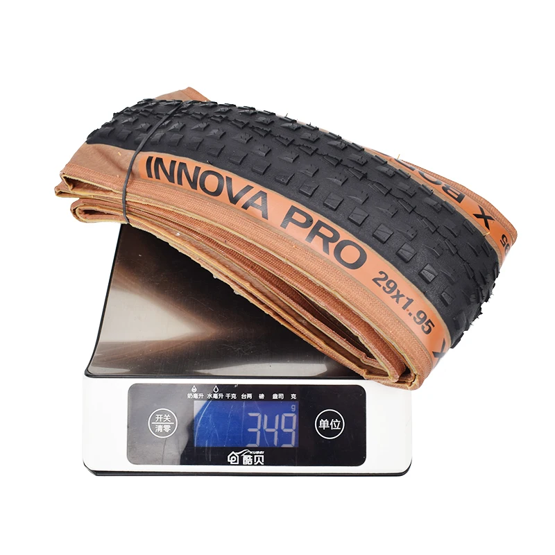 2 шт. INNOVA Ultralight 26*1 95 27 5*1 29*1 MTB велосипедные шины 120Tpi 26er для горного велосипеда