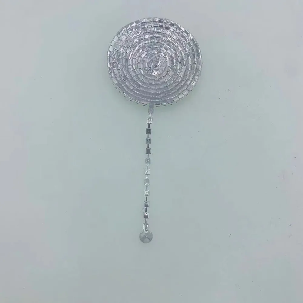 2021 1 пара стразы для сосков с кисточками украшения сексуального тела женщин