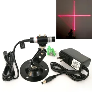 1255 5mw 10mw 50mw Cross Hair Cross Line Красный Лазерный диодный модуль 650nm печатьпозиционирование швейной машины 5V