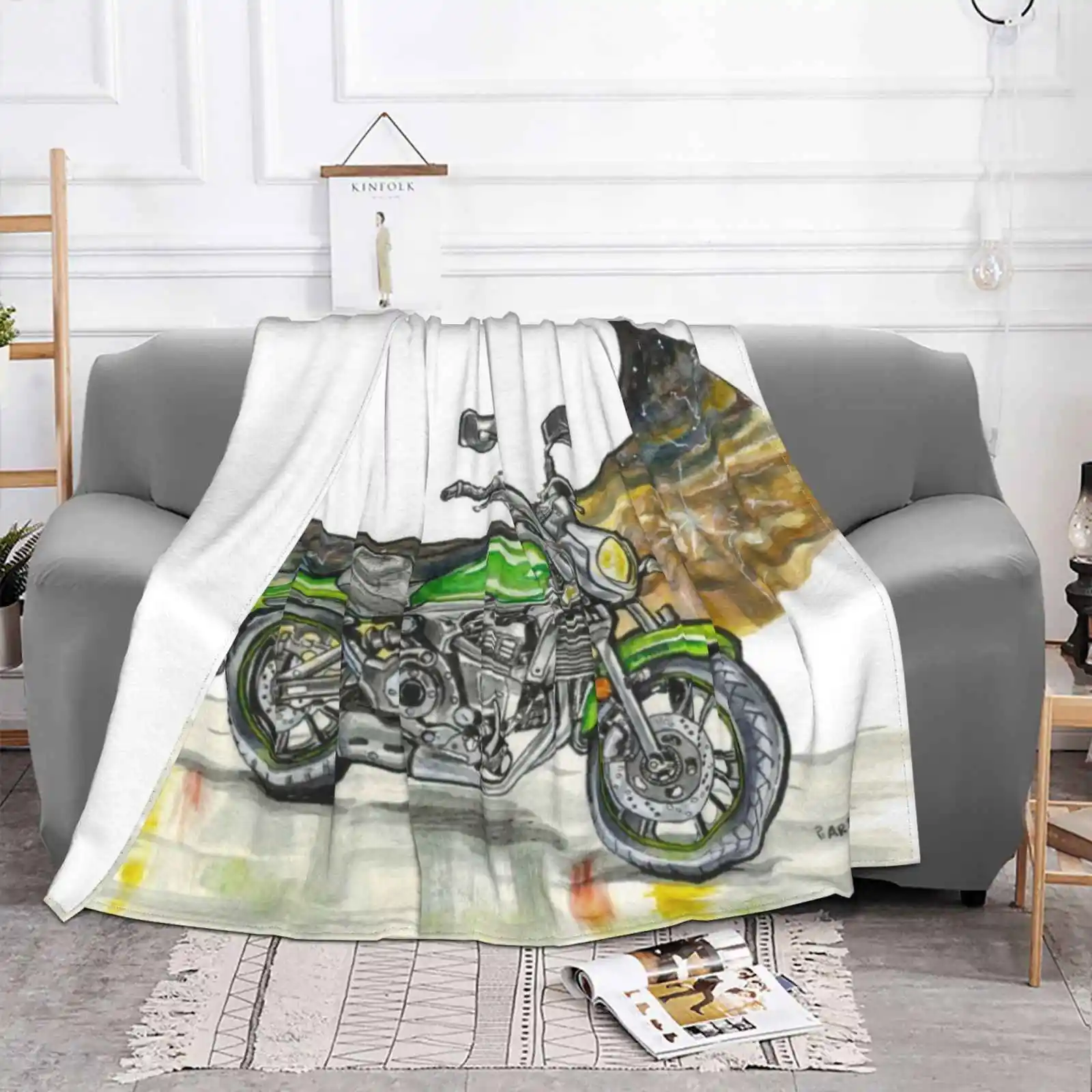 Новое модное мягкое теплое одеяло Ride The Storm Out по низкой цене с принтом водное