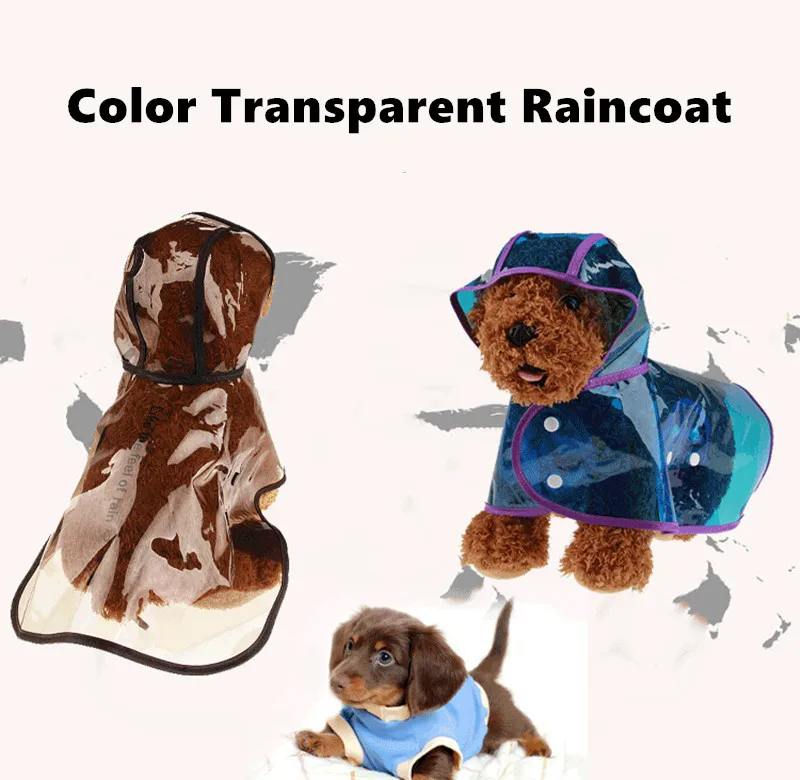 Новый плащ для домашних животных дышащие ветрозащитный Водонепроницаемый собак