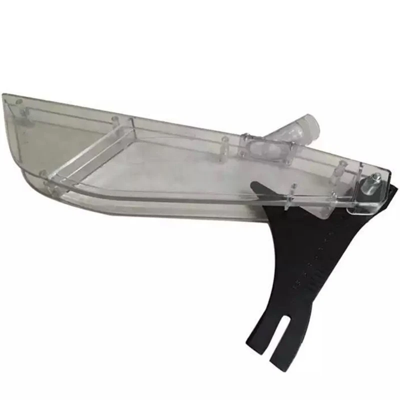 

Woodworking Protector Guard Flip Saw Shield Dust Cover Electric Circular Saw Transparent Dust Shield Sawing Clear
