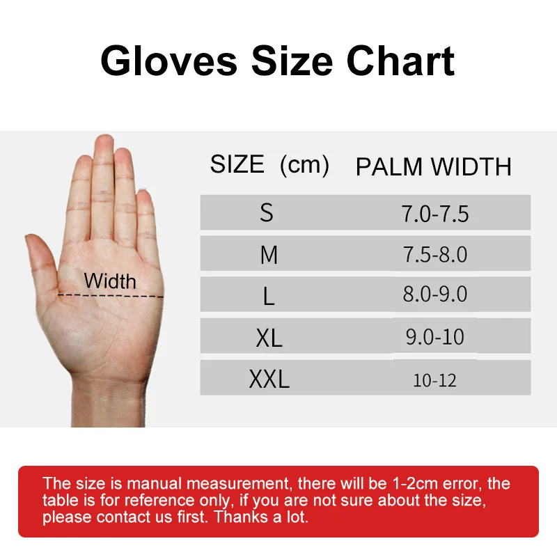 Резиновые перчатки ROCKBROS Half Finger с сенсорным экраном гелевые ударостойкие мужские