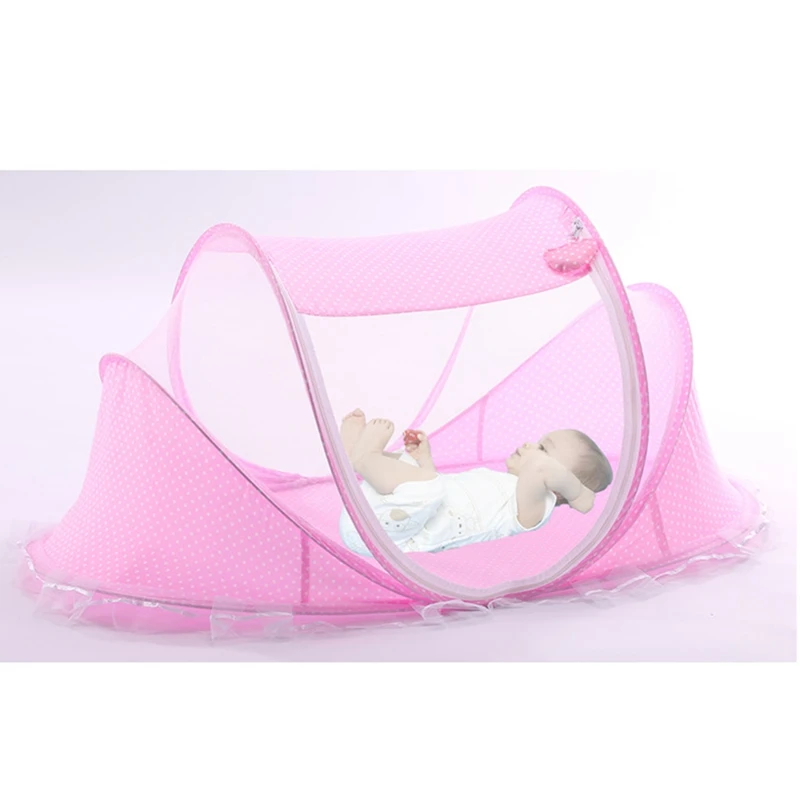 От 0 до 3 лет детская кровать палатка кроватка матрас портативный складной