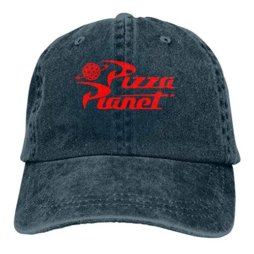 

Denim Cap Pizza Planet Baseball Dad Cap Classic Adjustable Casual Sports for Men Women Hats