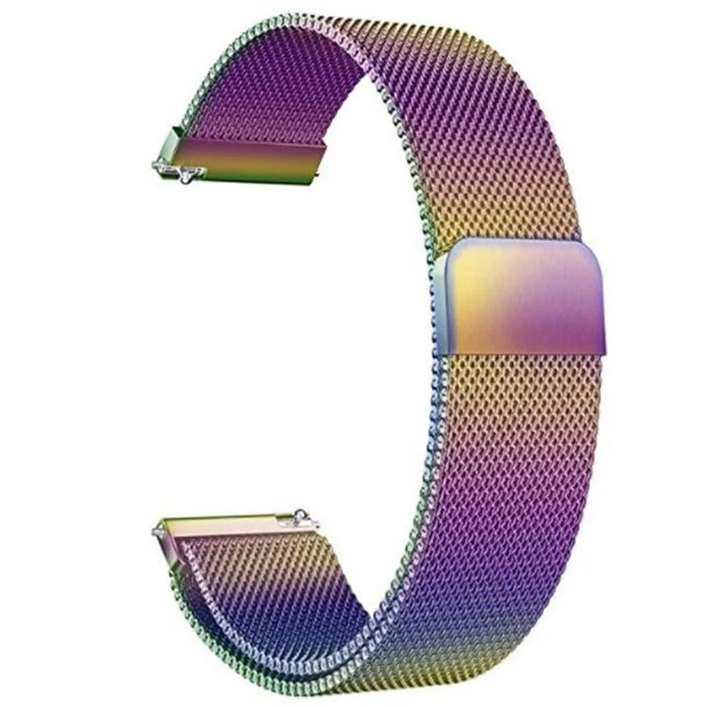 

Браслет для смарт-часов Amazfit GTS/2e Mini/GTR 42 мм/47 мм/GTR2/3/Pro Stratos, металлический ремешок для наручных часов, 20 мм 22 мм