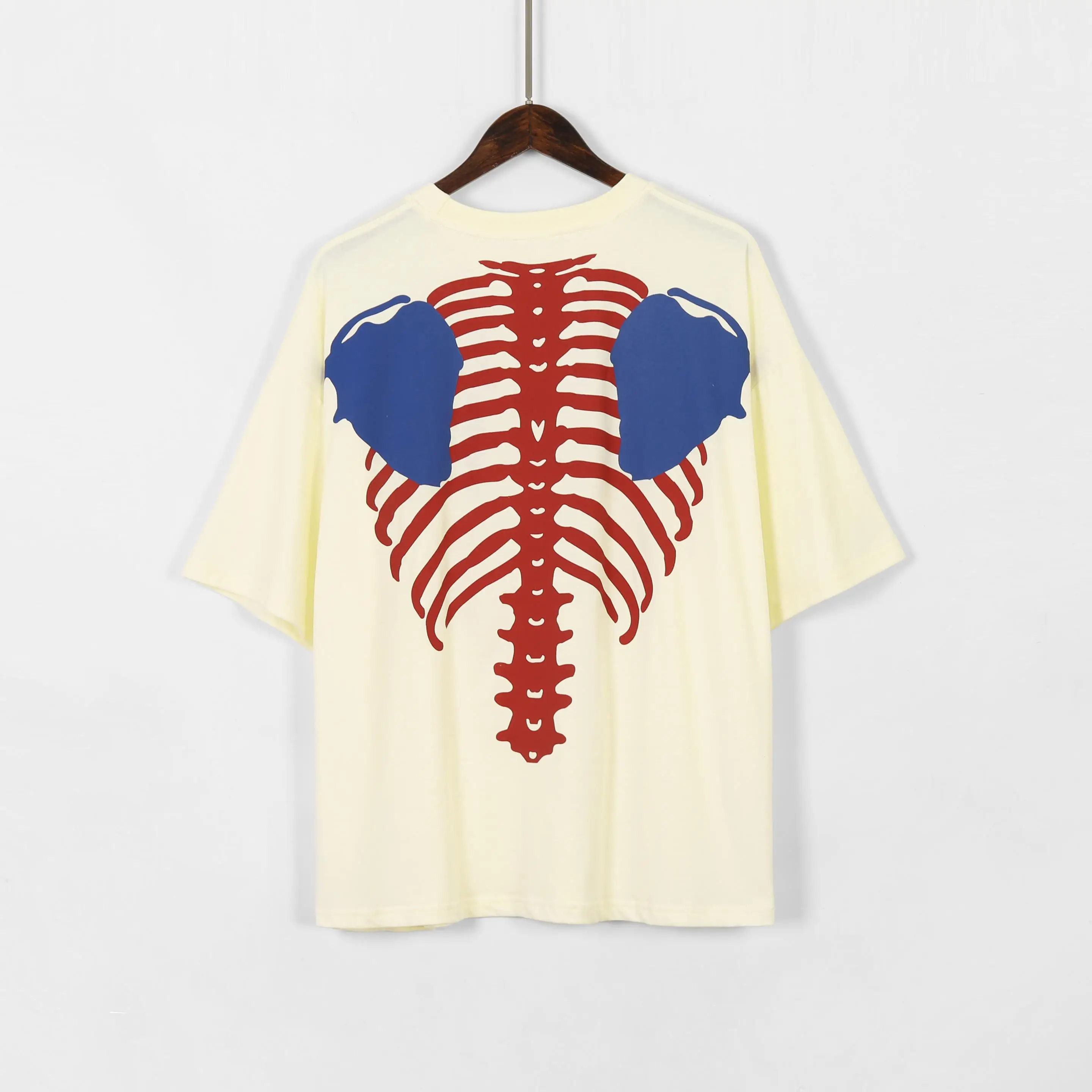 20ss Kapital T Shirt Oversize Skeleton 
