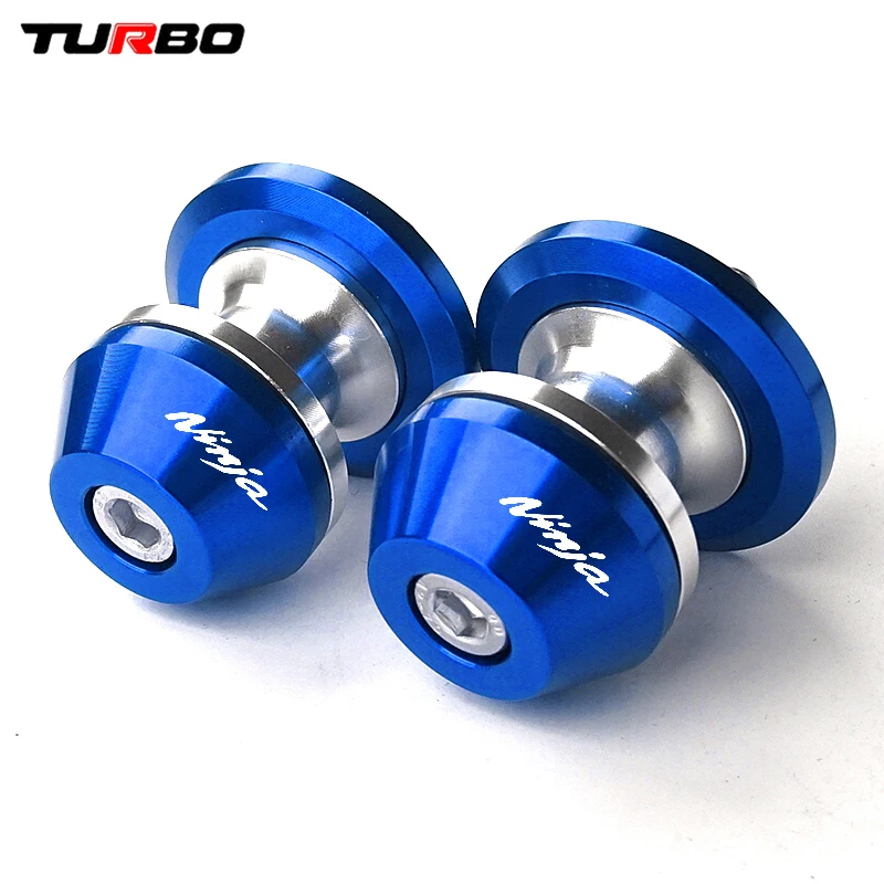 Для KAWASAKI Ninja ZX6R ZX7R ZX9R ZX10R ZX12R ZX14R мотоцикл 10 CNC Алюминиевые слайдеры подставка винты