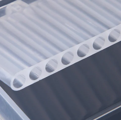 Прозрачный пластиковый ящик для хранения сверл ногтей стойка дисплей 20 слотов 14