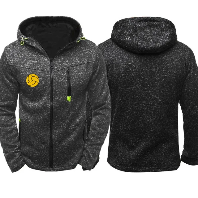 Куртка Для мужчин толстовки логотипа по требованию заказчика s Уличная Флисовые