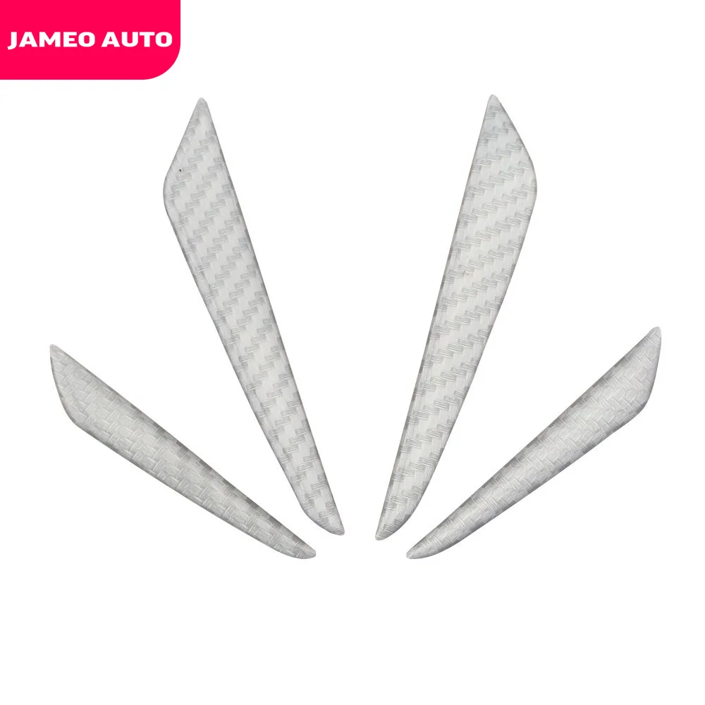 Jameo авто дверь автомобиля потертости наклейка бампера полоса для Honda VEZEL HR-V HRV