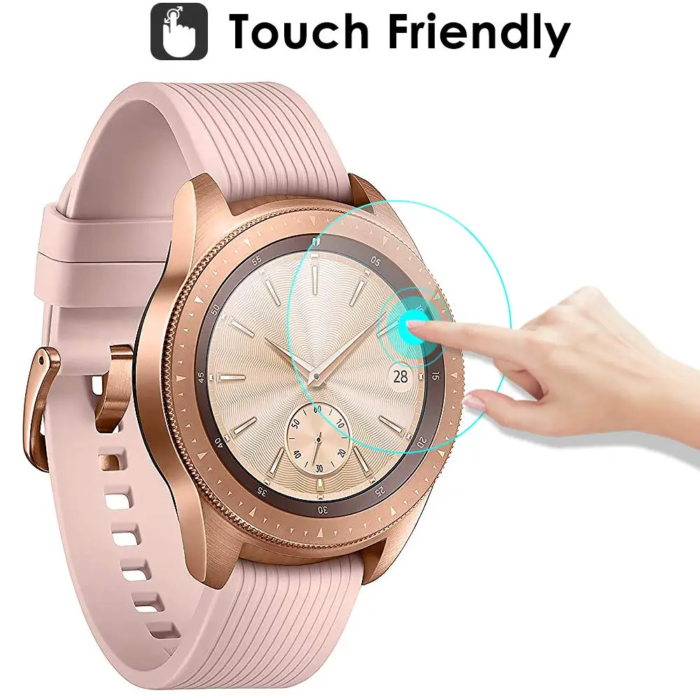 Защитная крышка для samsung gear S3 Frontier защитная пленка Защита для samsung Galaxy Watch 42 мм 46 мм экран из закаленного стекла