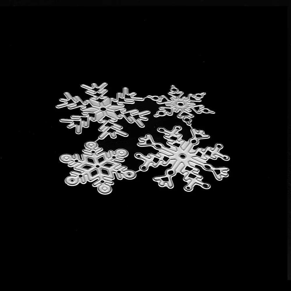 

Christmas Snow Flake Metal Cutting Dies Stencils Diy Scrapbooking Photo Album Decorative Embossing Paper Cards