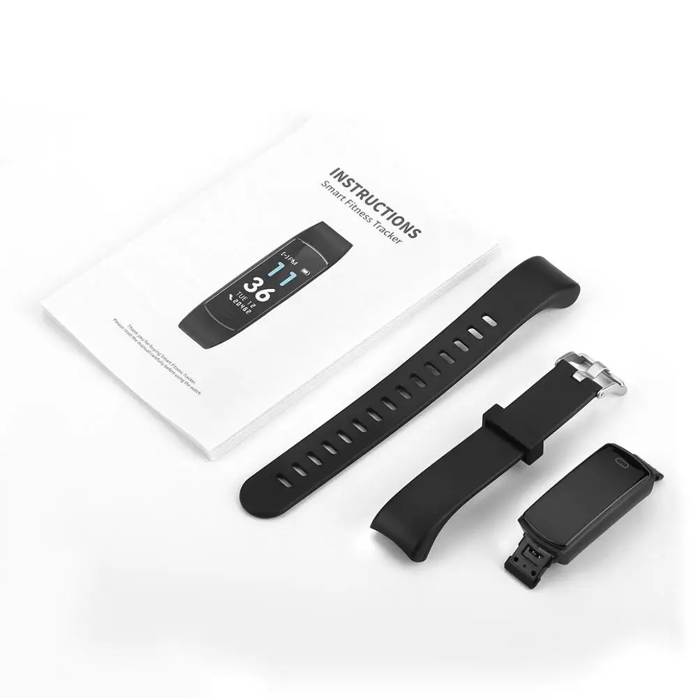 

Global Version Smart Bracelet 3 Color Screen Heart Rate Fitness Bluetooth 5.0 Sport Waterpfoof Wristband for xiaomi 4 A1