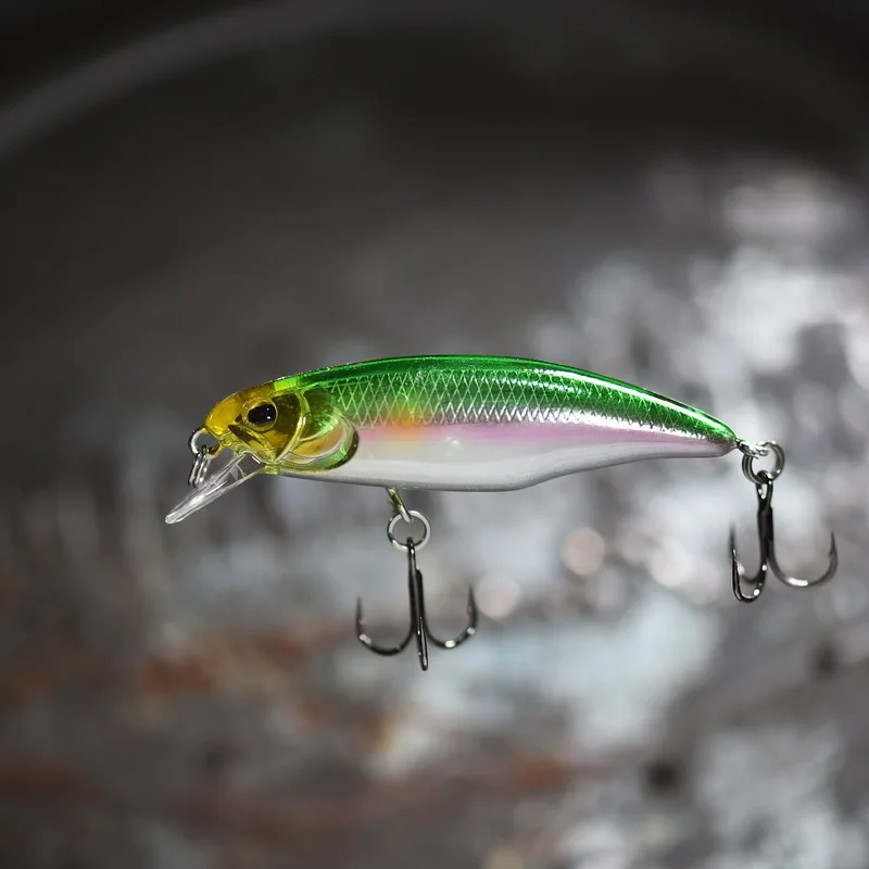 

Japan Hot Model Sinking Minnow Fishing Lures 52mm 4.5g Jerkbait Bass Pike Carkbait Wobblers Swimbait Professional Hard Bait