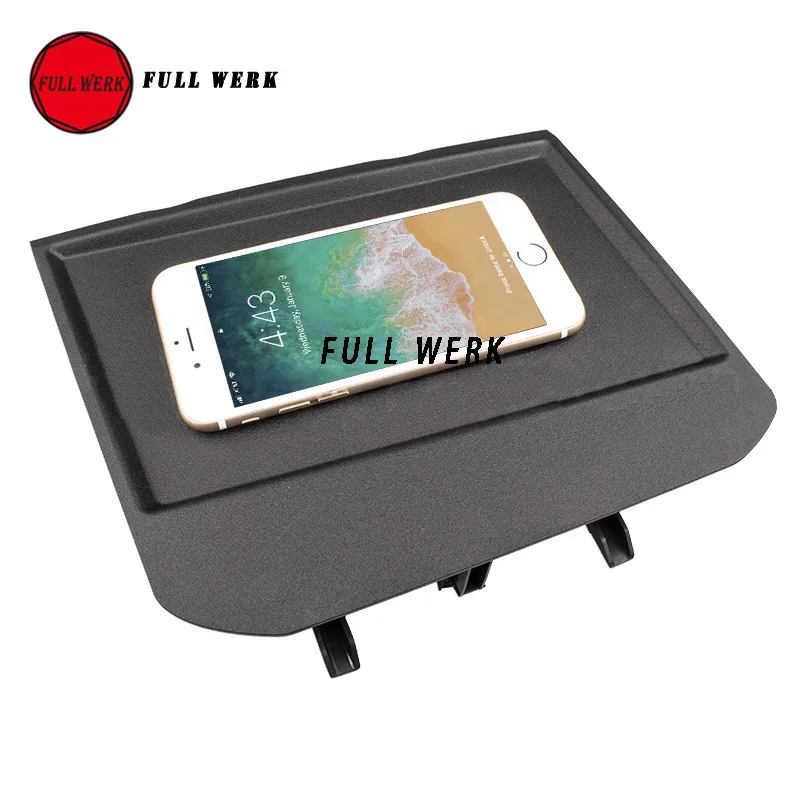 1 шт. беспроводное автомобильное зарядное устройство для телефона быстрая