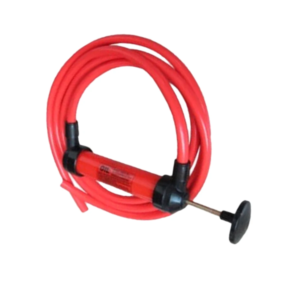 Ручной масляный насос автомобильный шланг масло жидкость вода химическая