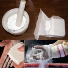 Противоскользящие гимнастические меловой блок для занятий спортом, атлетикой тяжестей, белым карбонатом магния, горизонтальные параллельные брусья, кольца для тренировок