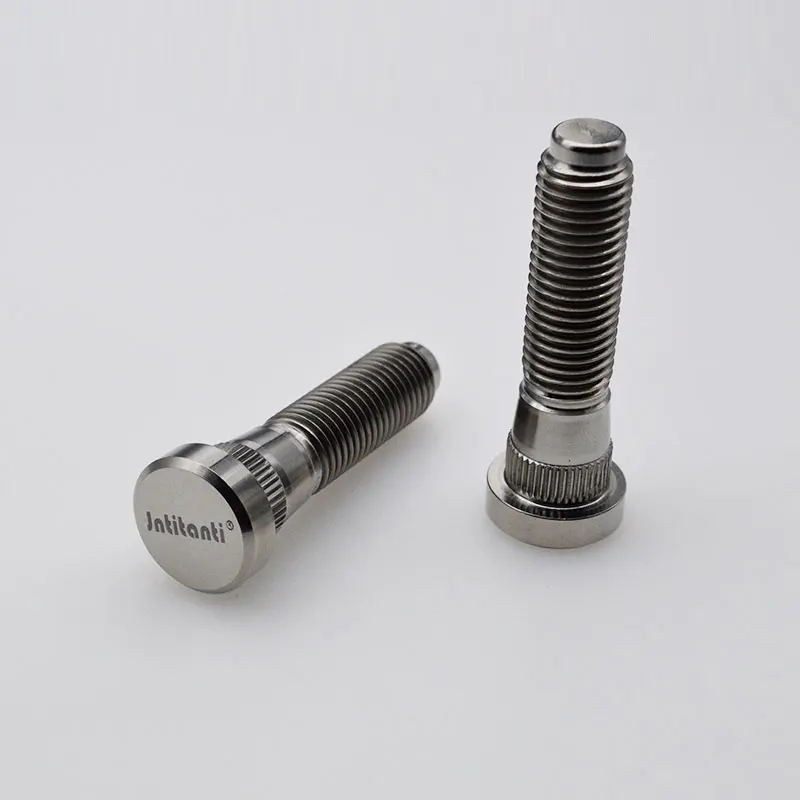 Jntitanti Gr5 титановый колпачок M12 * 1 5*55 мм для TOYOTA Mitsubishi Honda Mazda и т. Д.