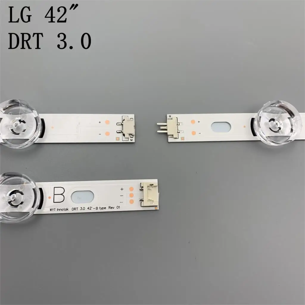 led backlight strip for lg drt 3 0 42 direct 42lb551v 42lb552v 42lf580v 42lb6200 42lb650v 42lf652v 42ly310ca free global shipping