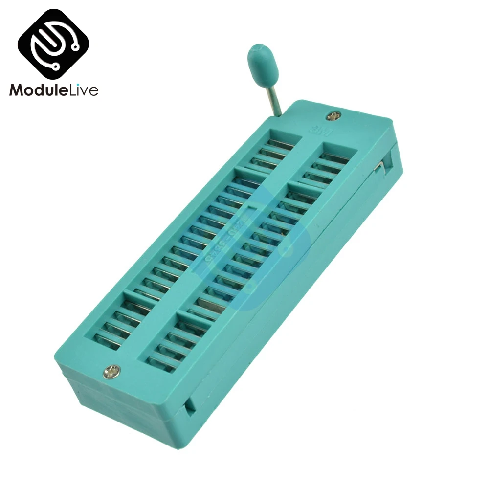 High Quality DIP40 40Pin 40 PIN Universal ZIF IC Socket Pin 3M Test Tools | Инструменты