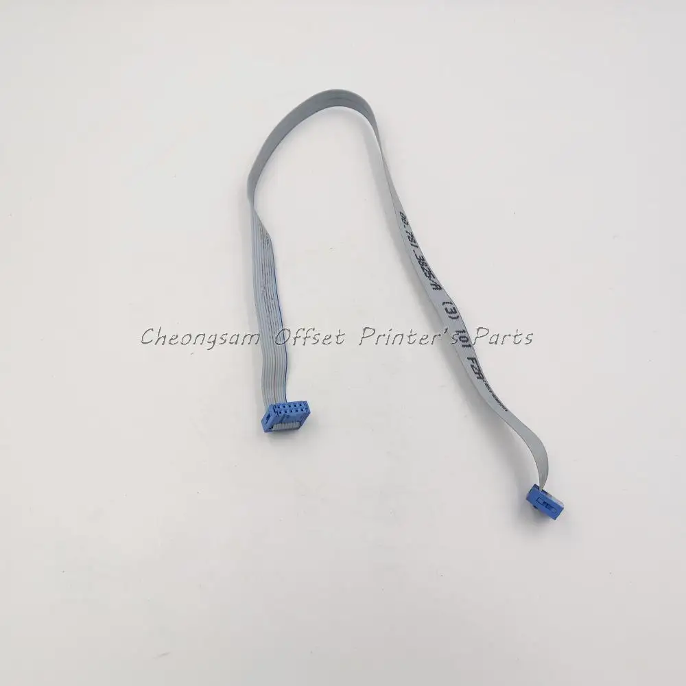 free shipping 00.781.3825 Flat Cable BEK FZA Original Heidelberg Offset Printing Machine Spare Parts Used | Компьютеры и офис