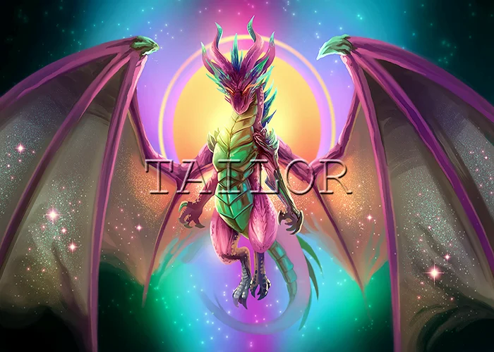 Набор для алмазной живописи квадратной формы 5d с изображением дракона|Алмазная мозаика и вышивка| |