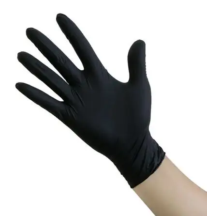 

100PC Nitrile Disposable Gloves Waterproof Powder Free Latex Gloves For Household Kitchen Laboratory Cleaning Gloves Home