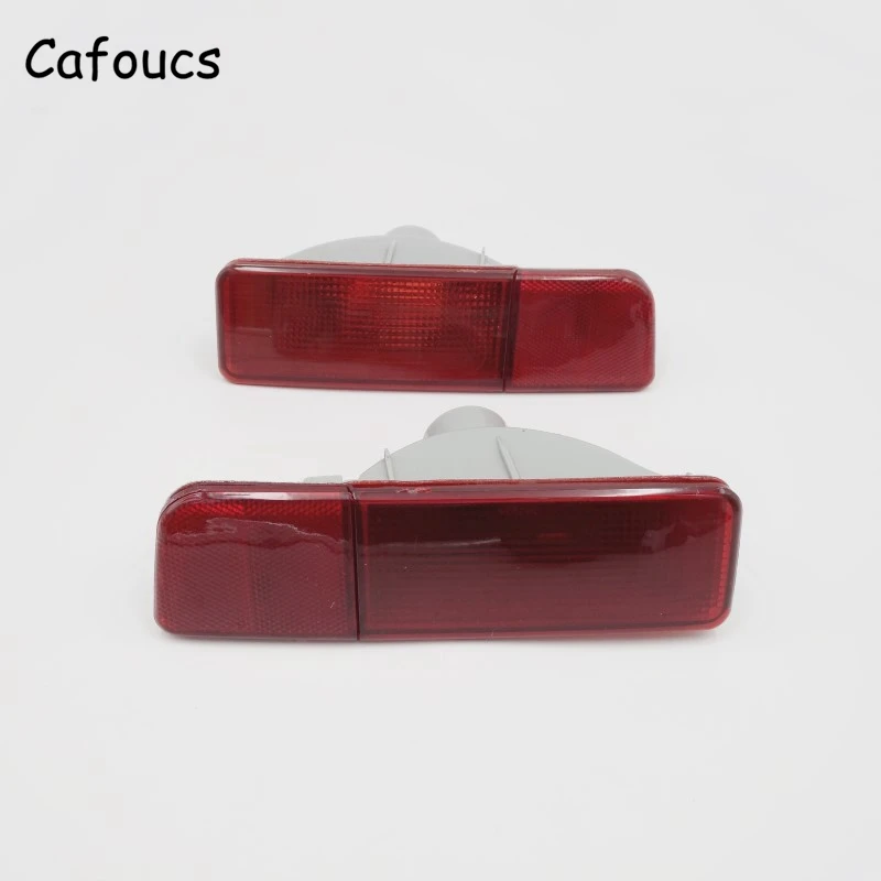 Cafoucs 1 пара для Mitsubishi Outlander 2004 2018 заднего бампера Туман светильник хвост
