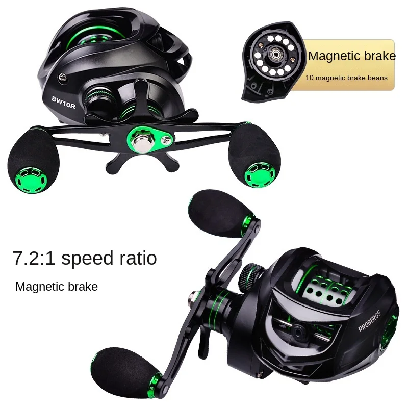 

Новая катушка для заброса приманки в соленой воде передаточное число 7,2: 1 22 анг. Фунт. Максимальная нагрузка три металлических проволочных чашки Рыболовные катушки океанская пляжная Рыбалка