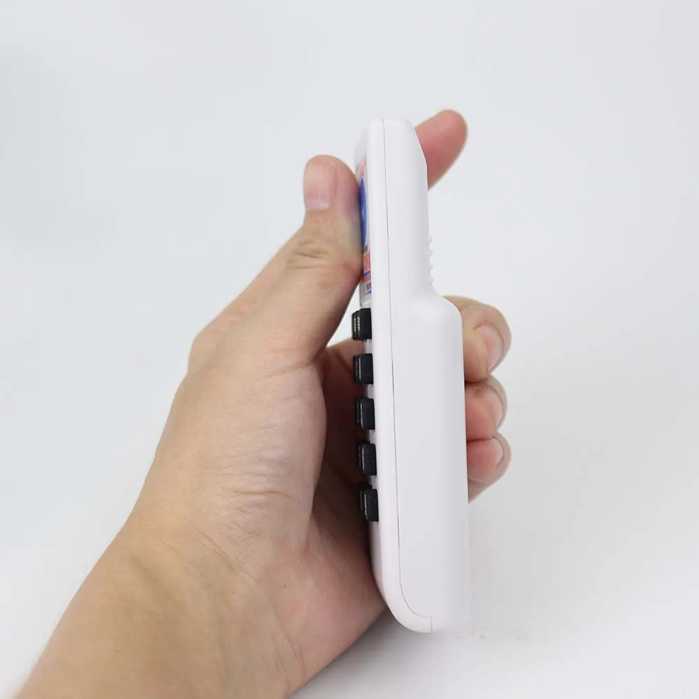 Ручной копировальный аппарат 125 кГц/13 56 МГц RFID считыватель карт писатель IC T5577 UID
