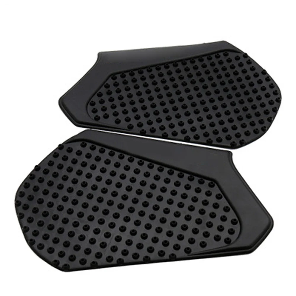 Черные наклейки на мотоцикл газовый бак Нескользящие боковые для Cbr600rr 13-16 частей