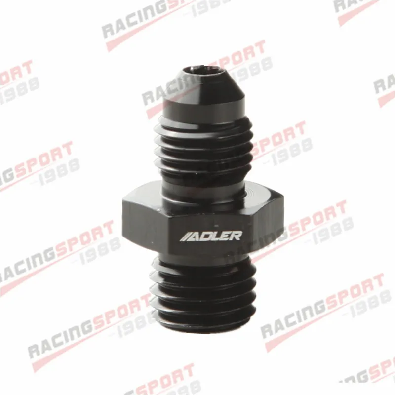 Male -4 AN 4AN Flare To M12 x 1 5 (мм) метрический прямой фитинг синий/черный | Автомобили и