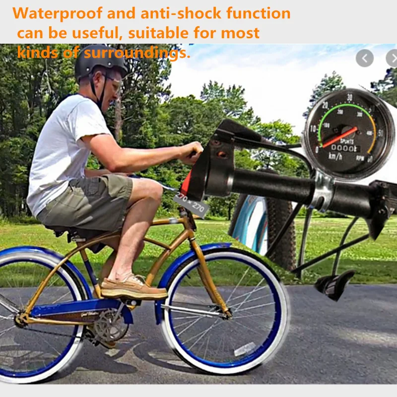 Механический Спидометр Универсальный Классический велосипедный одометр