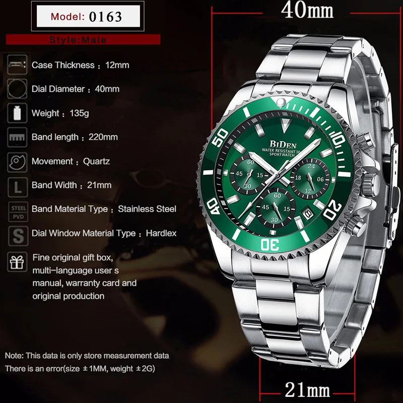 Новинка, Rolexable часы, мужские спортивные кварцевые часы, мужские s часы, Топ бренд, Роскошные, бизнес, водонепроницаемые часы с хронографом, Relogio Masculino