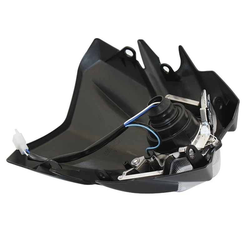 Универсальная мотоциклетная фара 12 в 35 Вт H4 обтекатель для KLX KX 110 WR250F WR450F фары