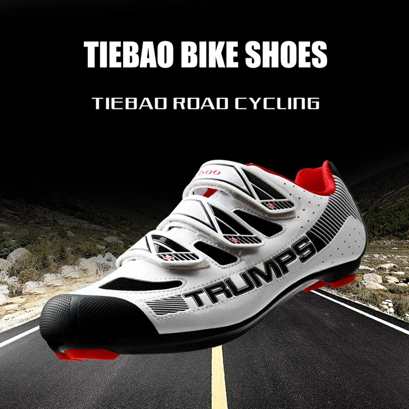 Tiebao Pro обувь для велоспорта Sapatilha Ciclismo SPD SL самоблокирующиеся дышащие кроссовки