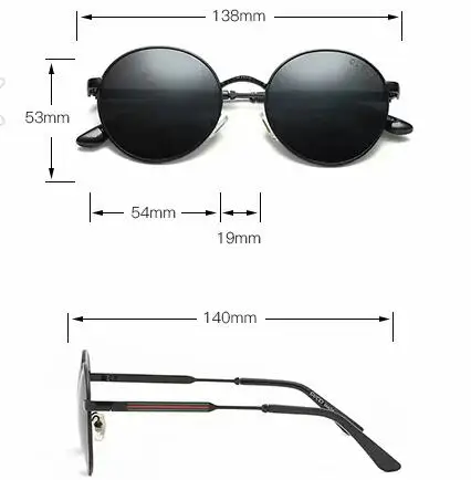 

Retro Original Brand Designer classic Sunglasses UV Protection For Men/Women prescription Sun Glasses G138
