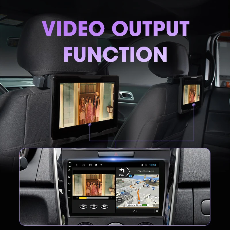 Android 9 0 автомобильный Радио мультимедийный видео плеер для MAZDA CX 7 2008 2015 2 Din