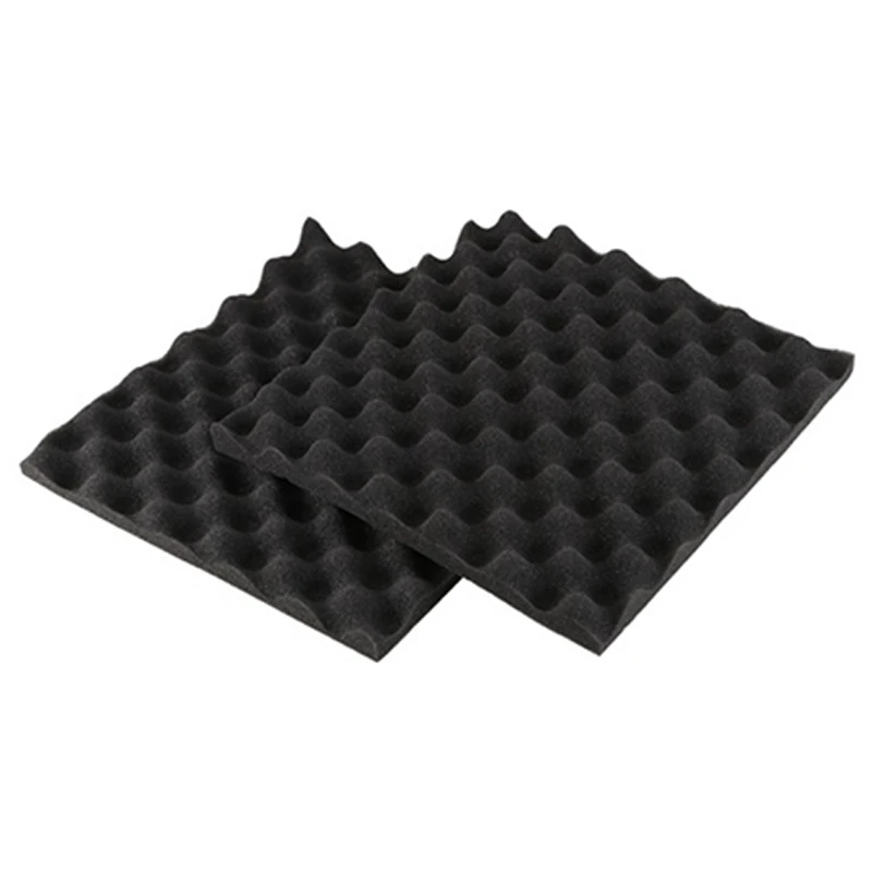 

6Pcs 12 Slot Fire-Retardant Soundproof Cotton Sound-Absorbing Cotton Egg Cotton Sound-Absorbing Panel